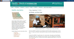 Desktop Screenshot of healthyjournalism.com